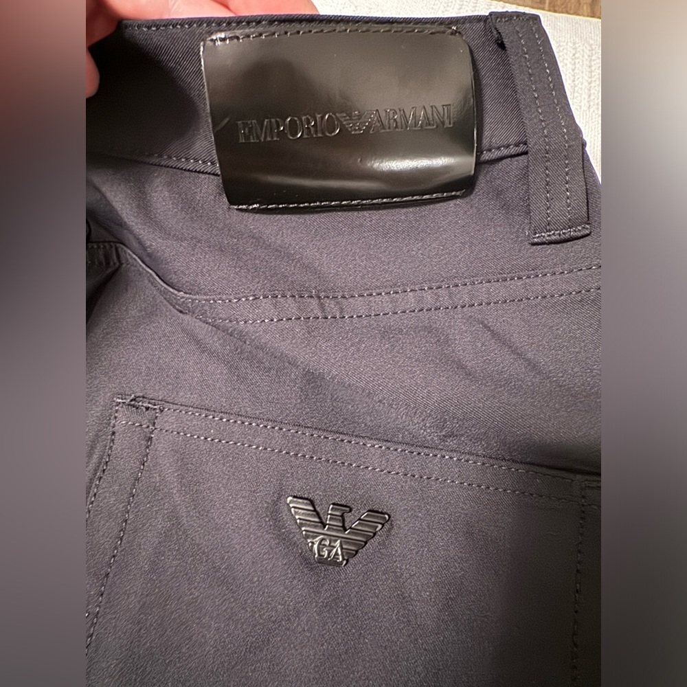 EMPORIO ARMANI PANTS